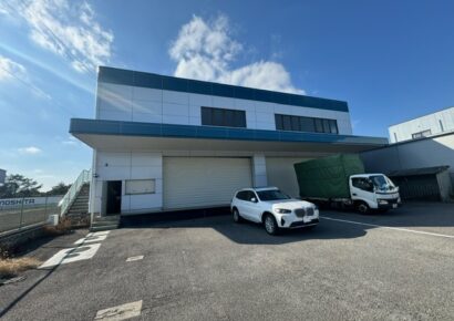 【大型倉庫】敷地使用面積600坪超！間口・駐車スペース広々★あらゆる物流拠点に◎