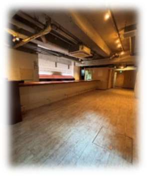 地下ワンフロアーまるっと使える居抜き物件!(^^)!BAR・カフェなどにぴったりです。