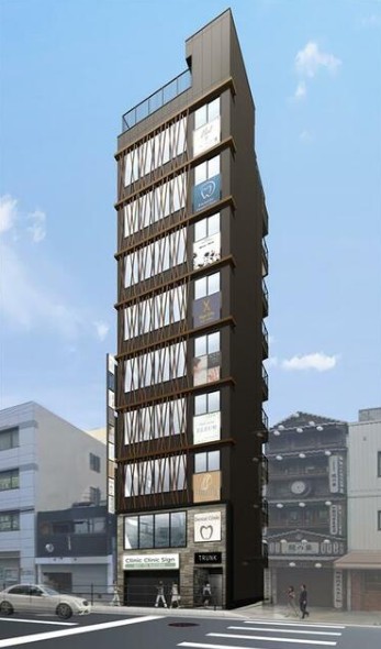 京橋駅、目の前。2026年夏、視認性抜群のビルが完成します(^o^)／