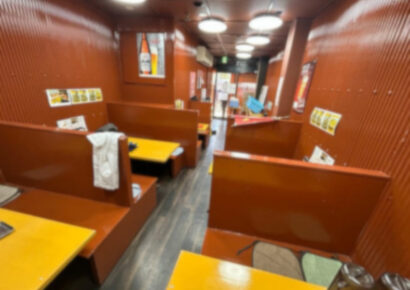 大通り沿いで見つかる・入ってもらえる立地!!駅徒歩1分の中華居抜き(^^)/