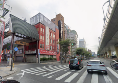 ミナミの中心地(@_@) 内装自由!視認性も良好です♪