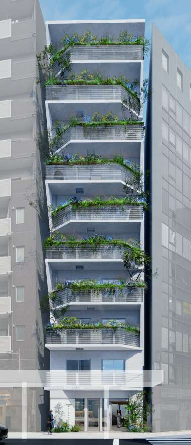 松屋町筋に堂々誕生(・∀・)第一印象最高な新築路面物件。