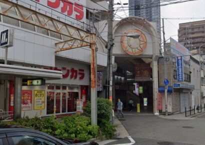 商店街の「いちばん最初」に、あなたのお店◎商店街入口ですよ!!