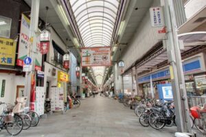\毎日が集客チャンス/ 大阪天満宮もすぐの、商店街内路面物件!!