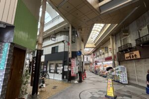 【駅前商店街】フル改装後未入居！　老舗商店街で内装こだわりの店舗開業チャンス★