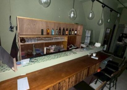 商店街スグの路地裏で、隠れ家感を演出。何商可能でございます(/・ω・)/