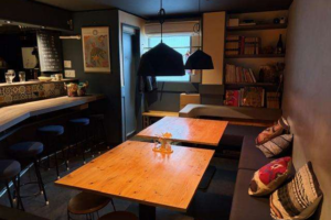 落ち着いた大人エリアのちょうどいいBAR跡。自分サイズのお店を始めませんか？