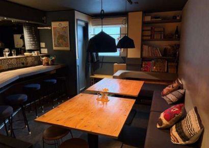 落ち着いた大人エリアのちょうどいいBAR跡。自分サイズのお店を始めませんか?