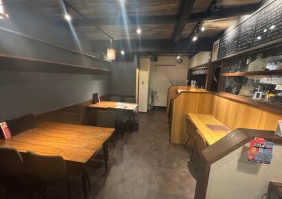 【譲渡金ナシ】ぜいたくに駅近居酒屋居抜きを一棟で！即開業も◎！！