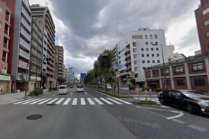 圧倒的な視認性◎谷町筋沿い+駅徒歩1分の好立地路面テナント!!