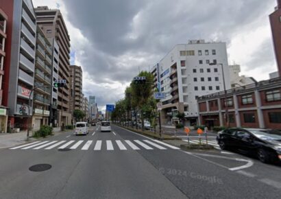圧倒的な視認性◎谷町筋沿い+駅徒歩1分の好立地路面テナント!!
