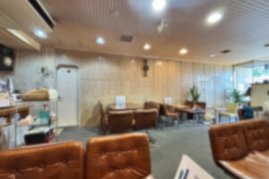 空堀商店街すぐ!!谷町筋に面する注目の喫茶店跡テナント(‘◇’)ゞ