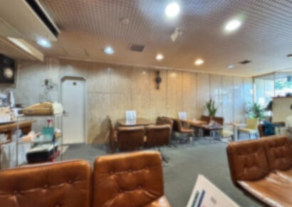 空堀商店街すぐ!!谷町筋に面する注目の喫茶店跡テナント(‘◇’)ゞ