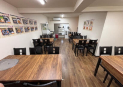 コリアンタウンの商店街(*^_^*)超魅力的な居抜き物件が登場!