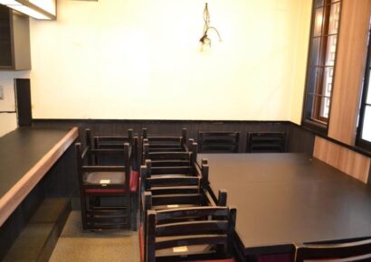 大きい窓で視認性アップ↑↑すぐ営業できる居酒屋居抜き(*‘∀‘)