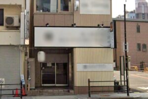 【何商相談OK】鶴橋で！駅近路面！さらに居抜き！！　視認性も◎の1階店舗！