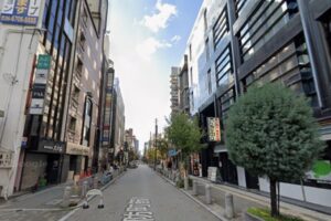 自分好みにカスタムできるテナントがヨーロッパ通りに…( *´艸｀)