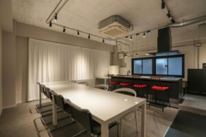 「秘密基地」のような空間。スタイリッシュなメゾネット(/・ω・)/