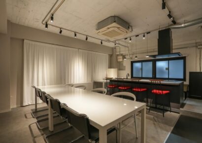 「秘密基地」のような空間。スタイリッシュなメゾネット(/・ω・)/