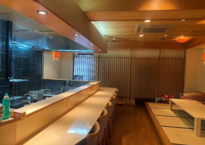 なかなか出ない北新地から、日本料理店跡物件が登場!!