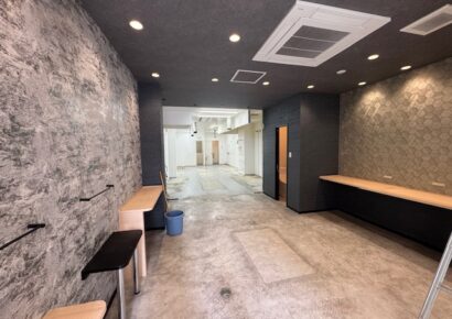 【何商相談OK】鶴橋で！駅近路面！さらに居抜き！！　視認性も◎の1階店舗！