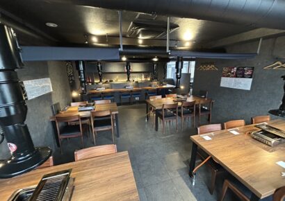 【京橋駅近】視認性良好の焼肉店居抜き★看板設置や窓面広告もご相談可能です！