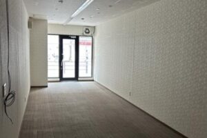 あびこでお店を始めるならココヽ(^o^)丿駅との距離感がちょうどいい路面物件