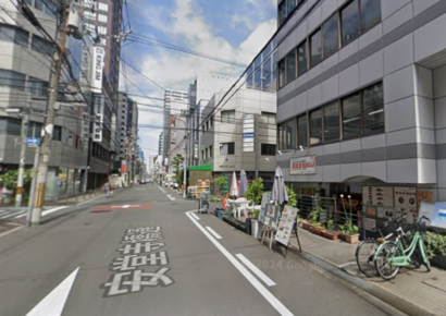 南船場オフィス街の中心に位置する、希少価値の高い1階路面店舗が募集開始