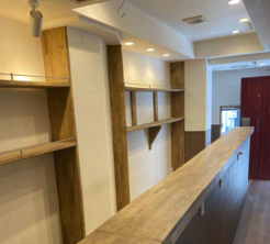 北新地本通りに面する希少な路面店舗が募集開始です!