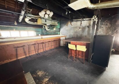 雰囲気バツグンの路地裏バー。ワンオペ・個人営業向き(・∀・)