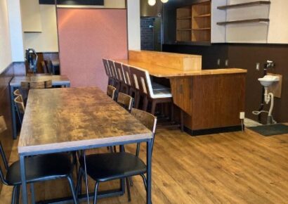 初期費用を抑えて路面でスタート!!居酒屋居抜きが待ってます。