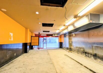 駅目の前!!路面店舗でスタートから認知力絶大です(*‘∀‘)