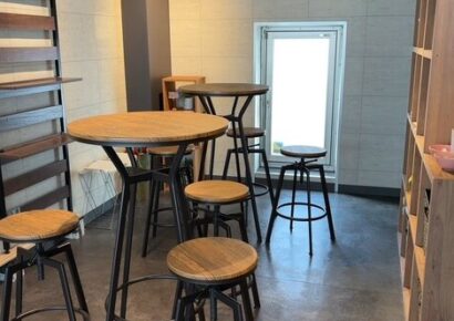 オフィス街を眺めるカフェ居抜き。同業態大歓迎(・∀・)