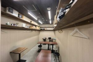 コストを抑えてスピーディーに開業(*^_^*)梅田の駅ビル★