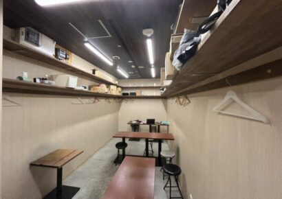 コストを抑えてスピーディーに開業(*^_^*)梅田の駅ビル★