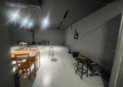 “隠れ家的”だからこそハマル。専用入口から特別感があふれ出すダンス教室跡(^^)/