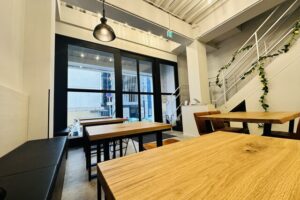 【美装カフェ】2フロアーで理想のお店をそのままスタート!!