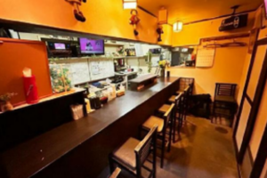 十三東の渋い飲み屋街の一角！カラオケ利用も可能な居酒屋居抜き!(^^)!