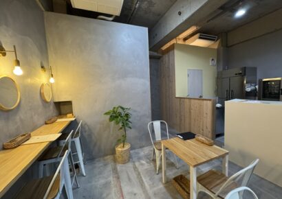 【カフェ居抜き】個性豊かな店舗並ぶ「中崎町」!隠れ家の雰囲気存分に生かしてください♪
