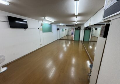 玉造駅★ダンススタジオ居抜き×カフェスペース併設★1階路面テナントです!