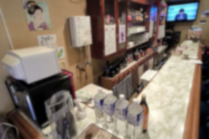 十三商店街スグ!!譲渡金ゼロから始められるスナック居抜き物件(*´ω｀)