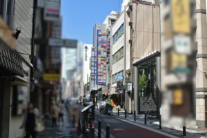 北新地を代表するメインストリート「北新地本通り」に面した希少テナント！