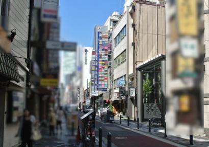 北新地を代表するメインストリート「北新地本通り」に面した希少テナント!
