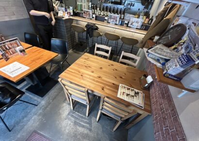 【駅出口スグ】厨房設備そのまま使って早期開業! アクセス&視認性◎のコンパクト店舗★