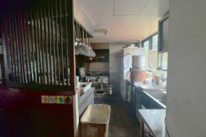 北浜のビジネス街×川沿い立地！中華料理店跡をそのまま活かせる路面テナント✨