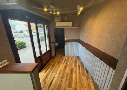 「駅チカ×大通り沿い」だから、まず見つけてもらえる。そんなスタートが切れる少路エリアの路面店舗!