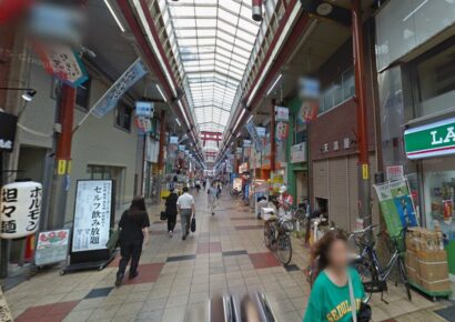天神橋筋商店街のど真ん中(*’▽’)人通りを味方につける路面店★