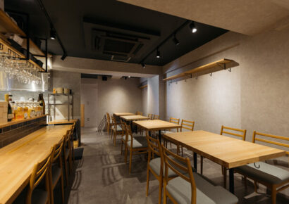 居酒屋跡を活かして、すぐに動ける路面店舗!テンロクに登場です☆