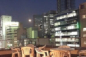梅田の夜を独占♪「屋上BAR」始めませんか？