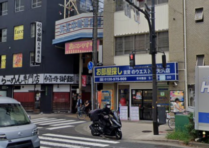 天五中崎商店街!重飲食相談可能な約13坪の希少な小箱店舗!